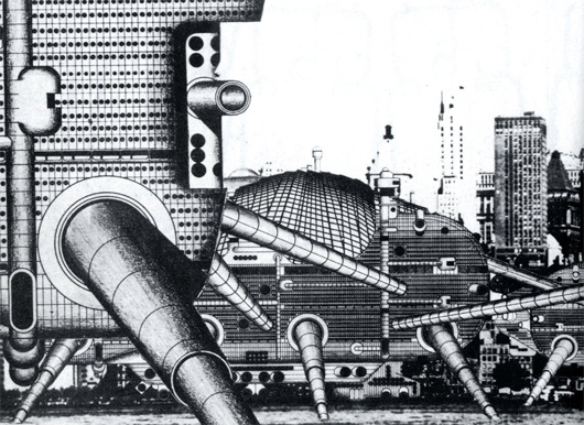 WALKING CITY RON HERRON