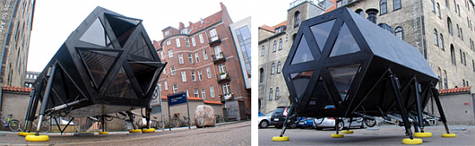 WALKING HOUSE