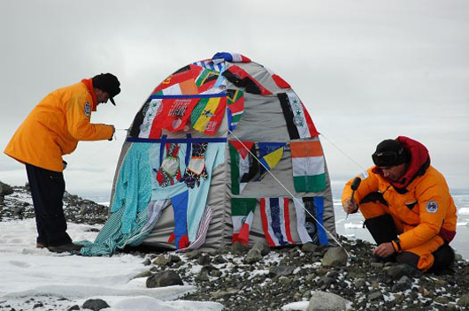 ANTARTIC VILLAGE