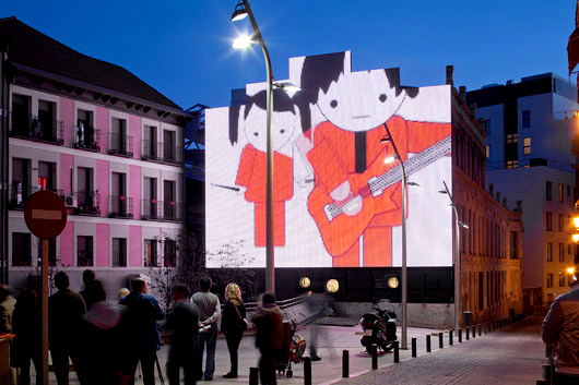 LEDACTIONFACADE